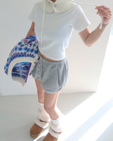 ナッピングシックバルーンショーツ