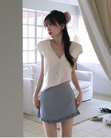 [ guest look ] イーゼルvパフサテンbl