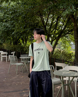 ヴェモス スターロゴ クロップド 半袖Tシャツ
