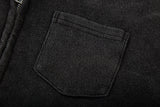 Anouk Washed Hood Zip-Up