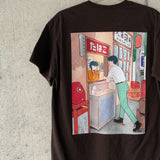 島田つか沙　今夜どう？Tシャツ