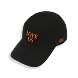 Love Us 動物保護コラボキャンペーンキャップ