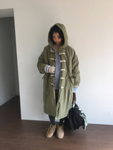 [MD Pick]ヒメウールタッチVネックニット