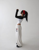 I love raglan bodysuit T-shirt