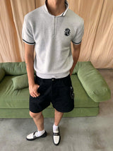 RIPOFFF Basic Khaki Shorts