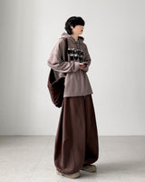 Arumi Hood Over Knit