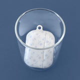 oab flower airpods case (white)
