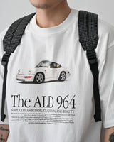 HM 911 オールドカー ショートスリーブ Tシャツ
