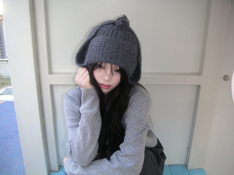angora earflap
