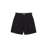 Marina stripe shorts / Black