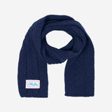 アローニットミニマフラー (Navy)