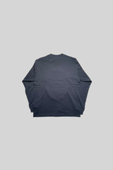 "MASK" L/S TEE(NAVY)