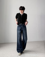 Neuron Layered Half Knit