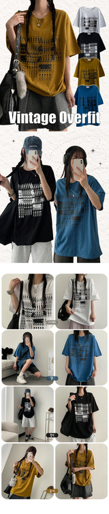 Laurel Vintage Short-Sleeved T-Shirt
