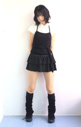 Mini-dot banding skirt