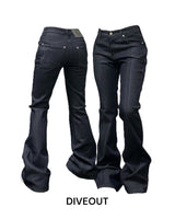 Hip-up slim bootscut PT D-1460