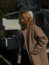Balmacan wool coat [3color]