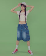 [NF] TYPO BASIC U-NECK TEE_(IVORY)_F24QB352