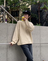 Roark Henley Neck Over Knit