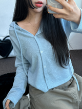 オーバービッグカーゴバルーンコットンパンツ🤎🩵2カラー