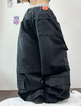 フロントカーゴバルーンパンツ 🩶