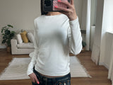 silky basic tee