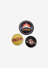 BY Universe Badge 3 Set