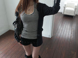 Stud folding shorts