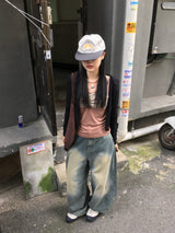 ヴィンテージスリーブレス