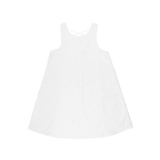 BACK RIBBON DRESS (2 COLORS)