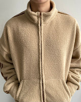 Mode Fleece Track Zip-up
