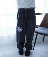 Web E Clover Pants (Washed Gray)