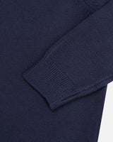 Rutini Crop V-Neck Knit