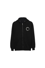 Round Hurter Crewneck Hooded Zip-Up