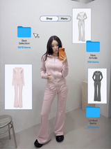 Baby Gloss Hooded Training Set