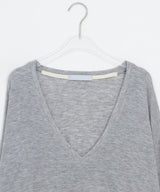 Tecto Summer V-Neck Loose-Fit Knit