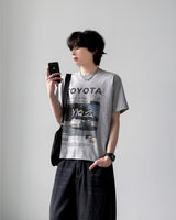 Toyota Crop Half Sleeve