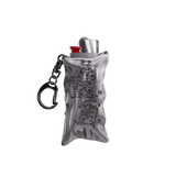 Dakimakura Lighter Case - Silver