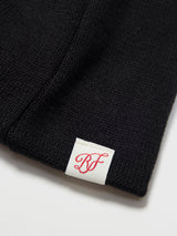 SOFT BOW BEANIE BLACK