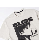 LB Bliss Pigment Washed Tee (Ecru)