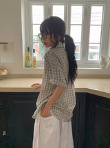 Yukane Cut Summer Wide Cotton Pants