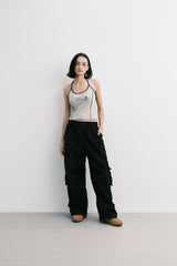 ライントップ (khaki)