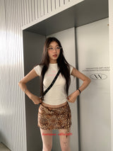 リボンレター半袖Tシャツ