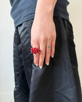 [MADE] RED BERRY RING