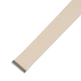 COLLECTION BELT POINT TWO TUCK PANTS [BEIGE]