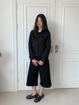 FRILL CAPRI PANTS (3C)