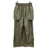 Welly String Pocket Wide Pants (2c)