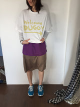 YWD WELCOME T-SHIRTS_IVORY (1color)