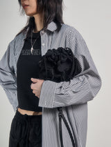 シグネチャーアムブロイドドレス (GRAY)