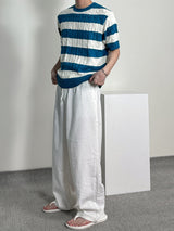 ロスリネンワイドパンツ